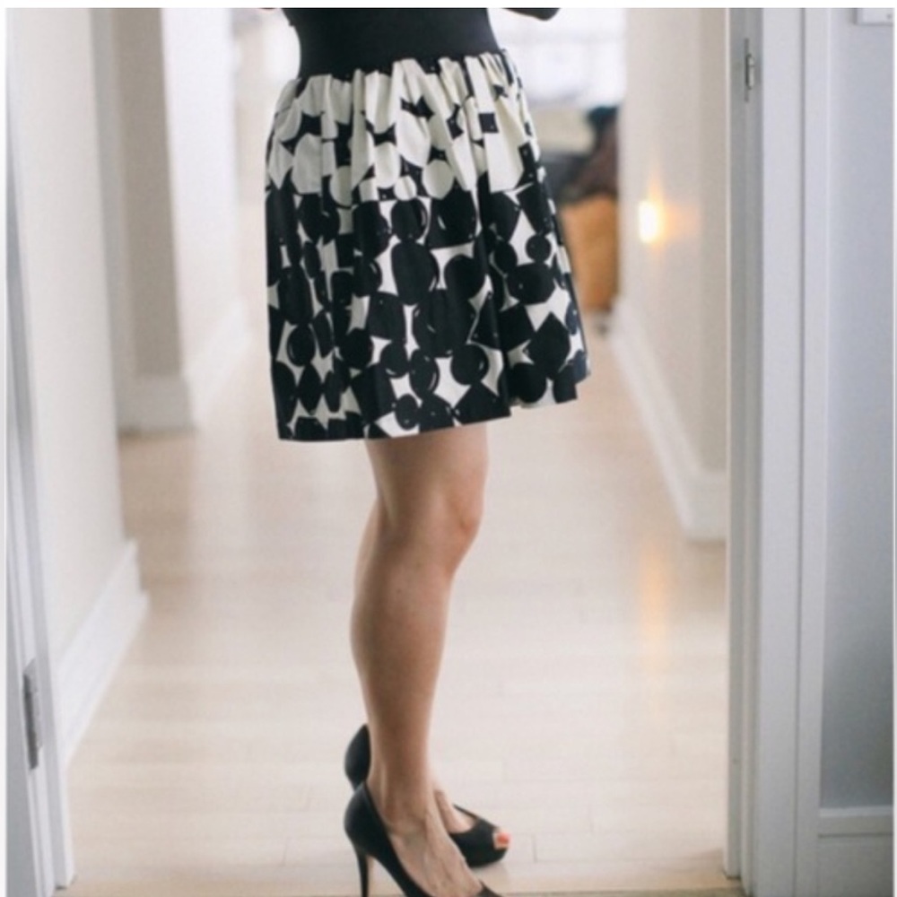 Anthropologie We Love Vera Mini Skirt